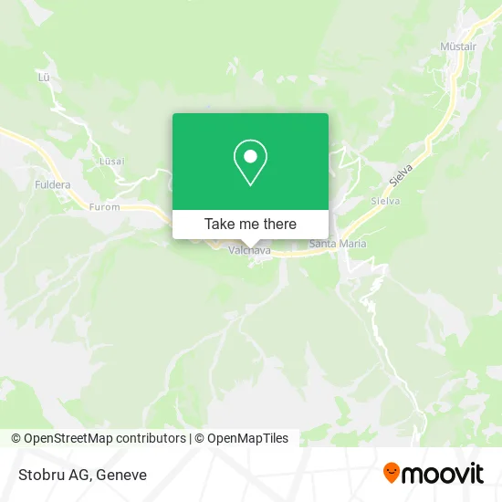 Stobru AG map