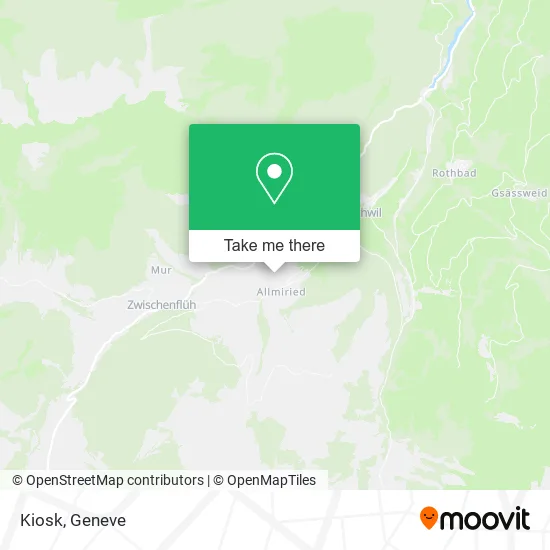 Kiosk map