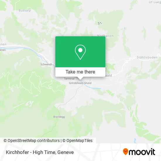 Kirchhofer - High Time map