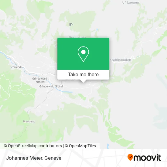 Johannes Meier map