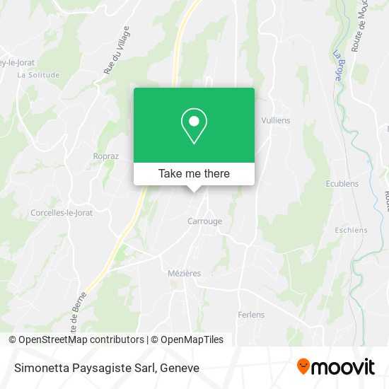 Simonetta Paysagiste Sarl map