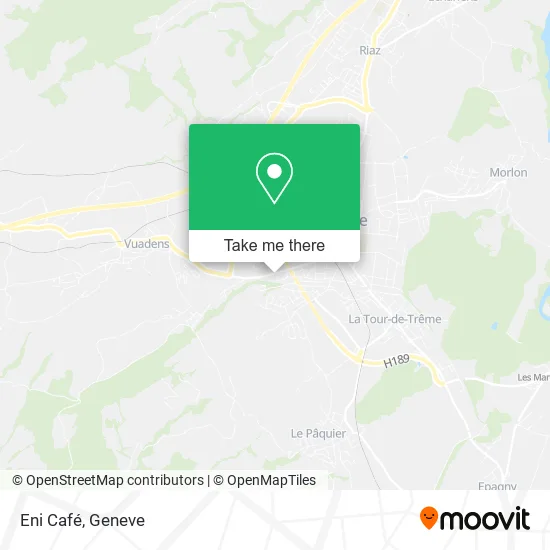 Eni Café plan