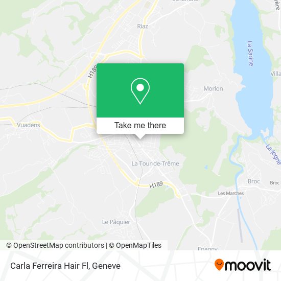 Carla Ferreira Hair Fl map