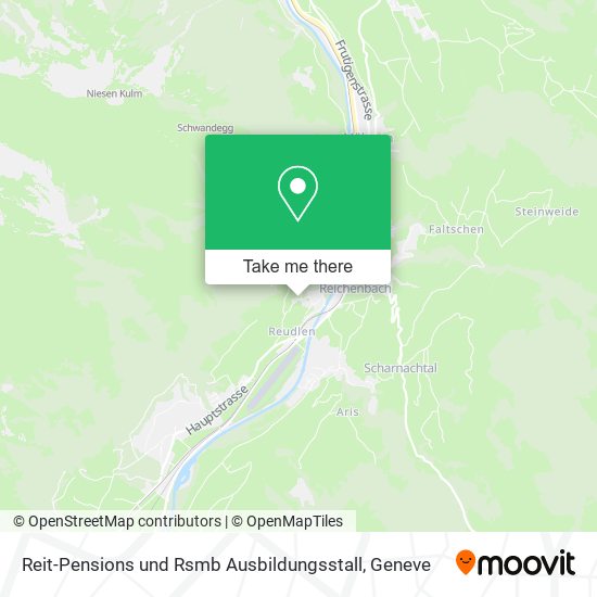 Reit-Pensions und Rsmb Ausbildungsstall map