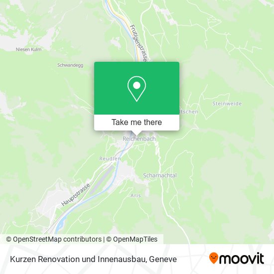 Kurzen Renovation und Innenausbau map