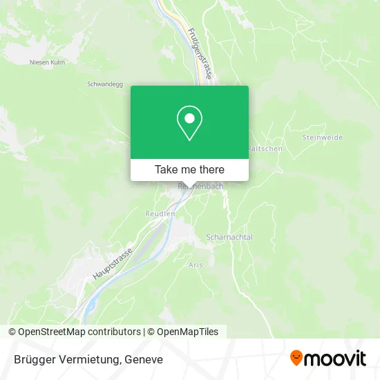 Brügger Vermietung map