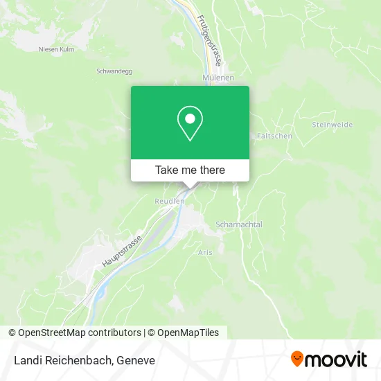 Landi Reichenbach map