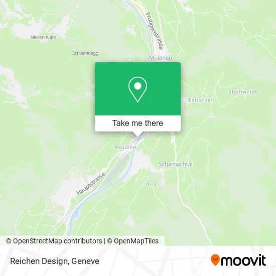Reichen Design map
