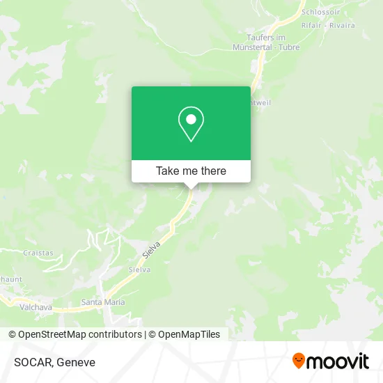 SOCAR map
