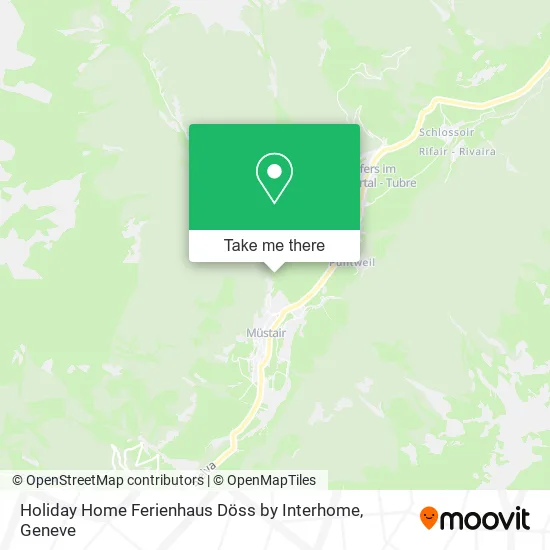 Holiday Home Ferienhaus Döss by Interhome map