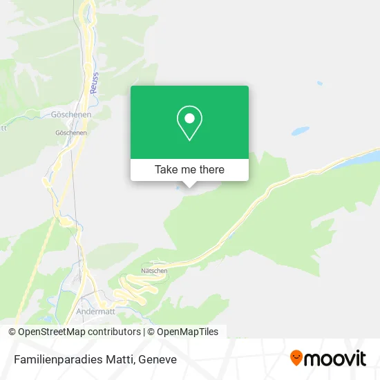 Familienparadies Matti map