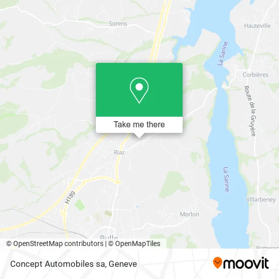 Concept Automobiles sa map