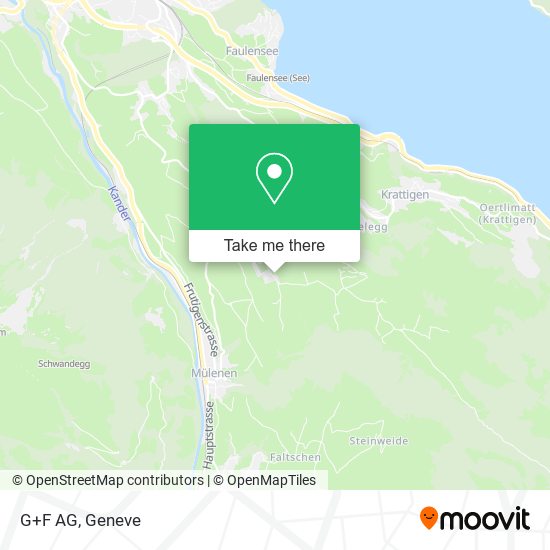 G+F AG map