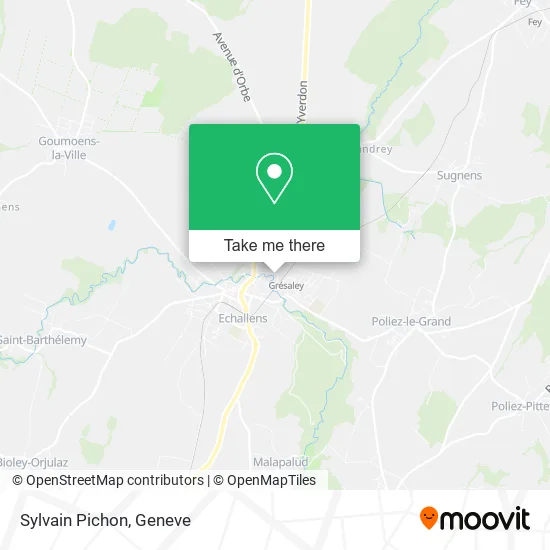 Sylvain Pichon map