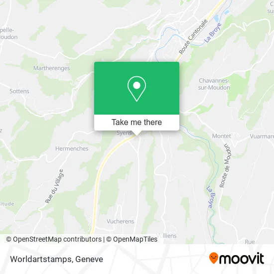 Worldartstamps map