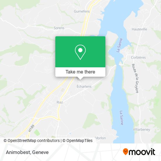 Animobest map