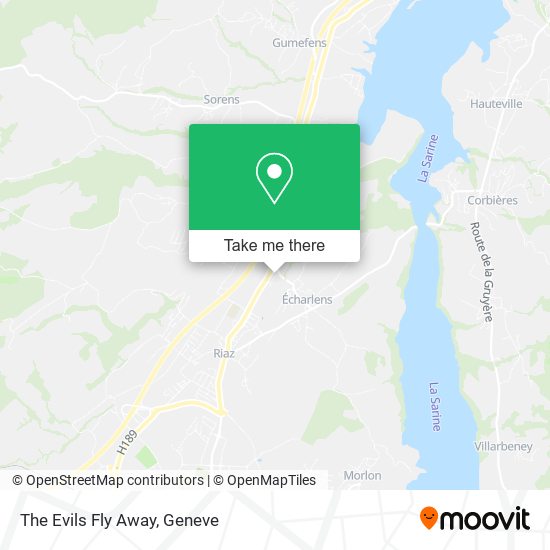 The Evils Fly Away map