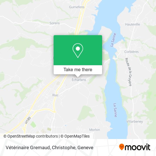 Vétérinaire Gremaud, Christophe map