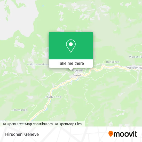 Hirschen map
