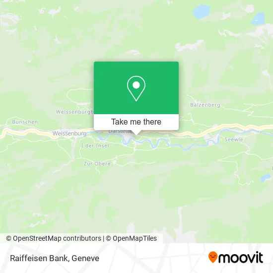 Raiffeisen Bank map