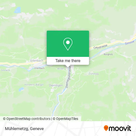 Mühlemetzg map