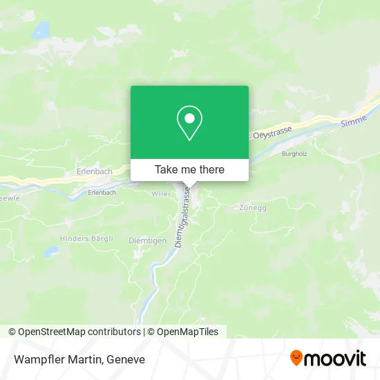 Wampfler Martin map