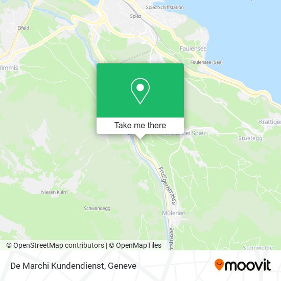 De Marchi Kundendienst map