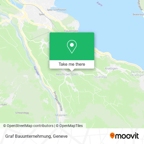 Graf Bauunternehmung map