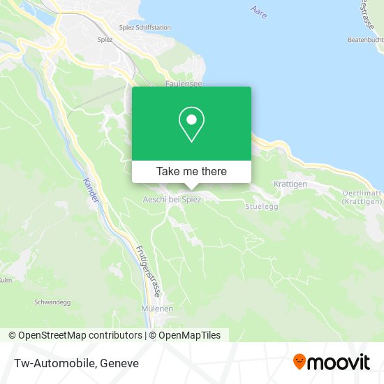 Tw-Automobile map