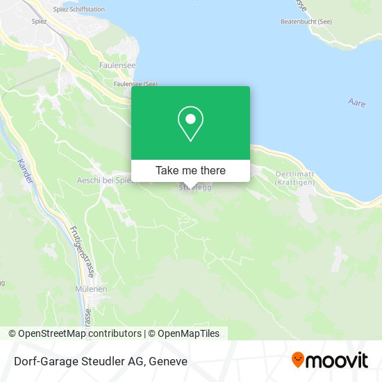 Dorf-Garage Steudler AG map