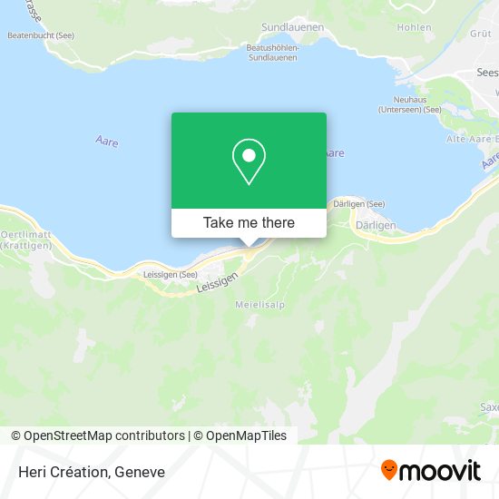Heri Création map