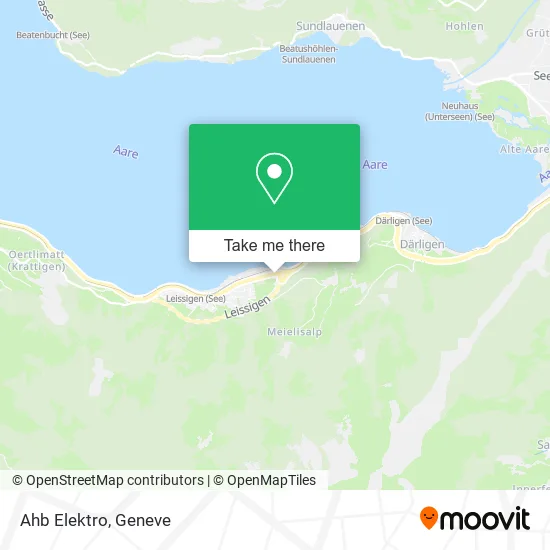 Ahb Elektro plan