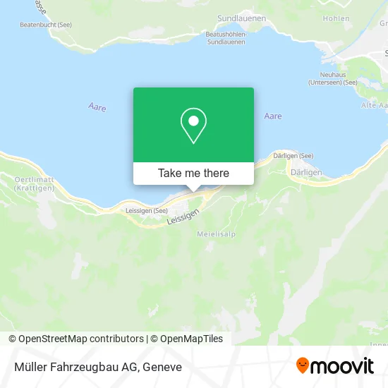 Müller Fahrzeugbau AG plan