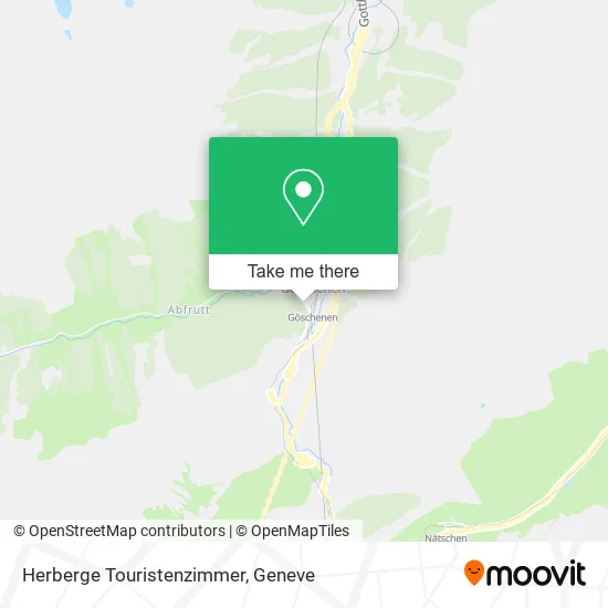 Herberge Touristenzimmer map