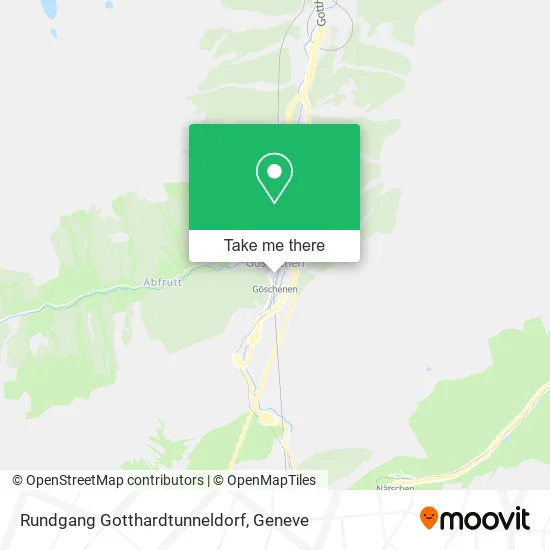 Rundgang Gotthardtunneldorf map