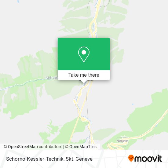 Schorno-Kessler-Technik, Skt map