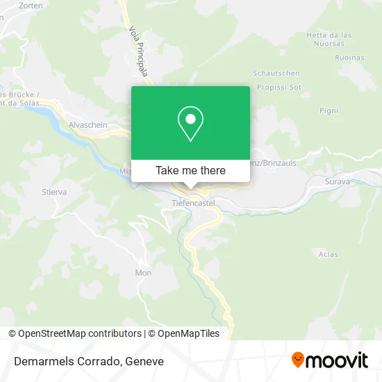 Demarmels Corrado map