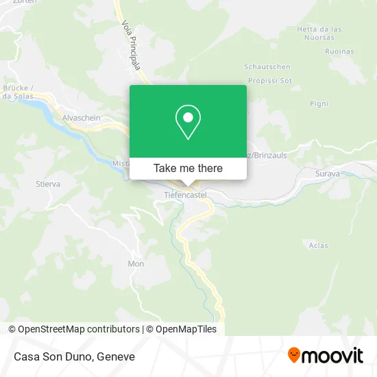 Casa Son Duno plan