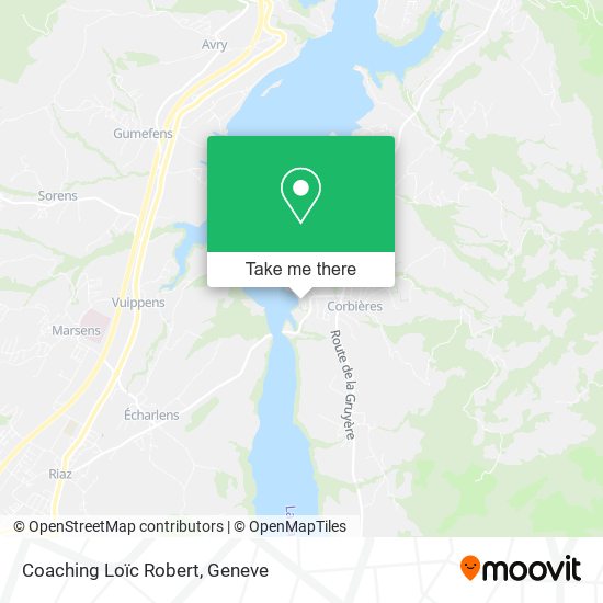 Coaching Loïc Robert map