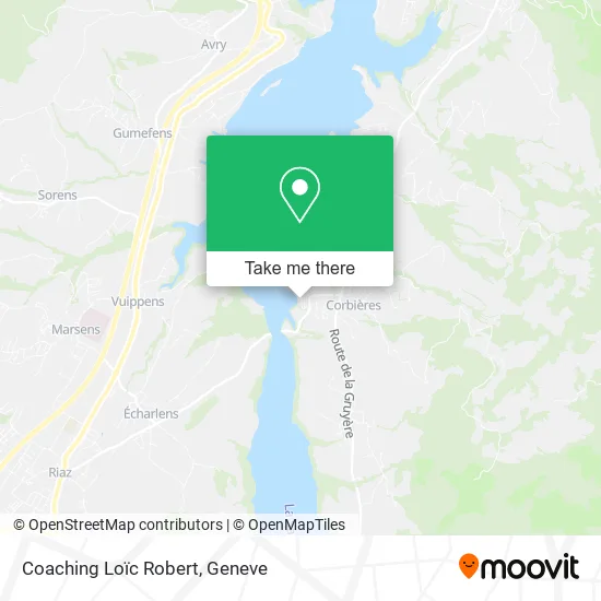 Coaching Loïc Robert map