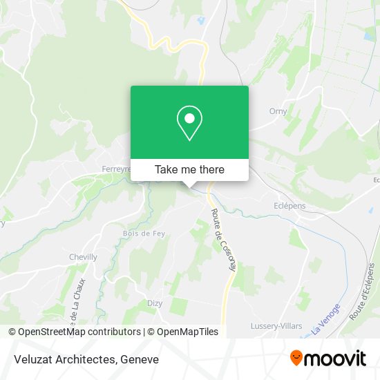 Veluzat Architectes map
