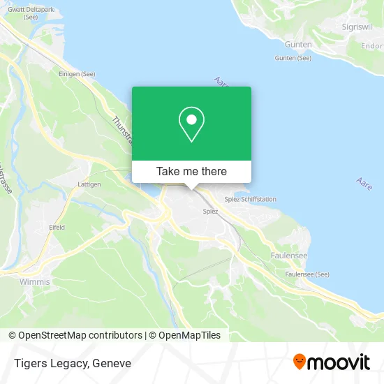 Tigers Legacy map