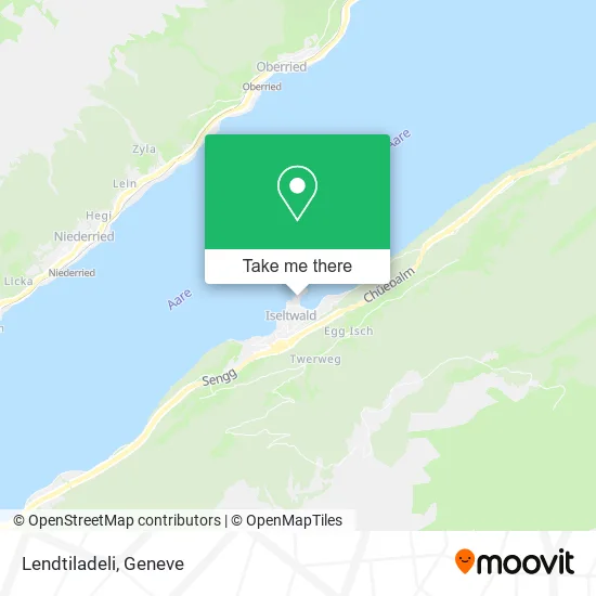 Lendtiladeli map