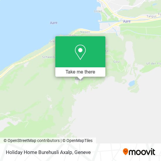 Holiday Home Burehusli Axalp map