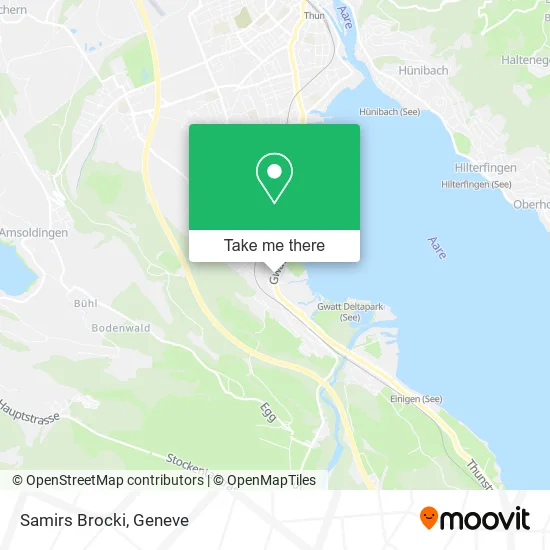 Samirs Brocki map