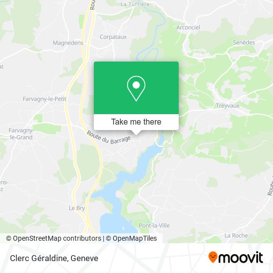Clerc Géraldine map