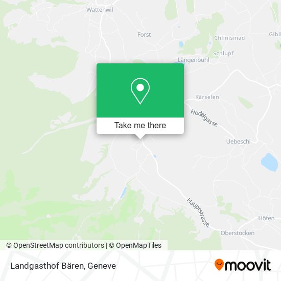 Landgasthof Bären map