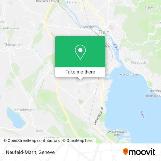 Neufeld-Märit map
