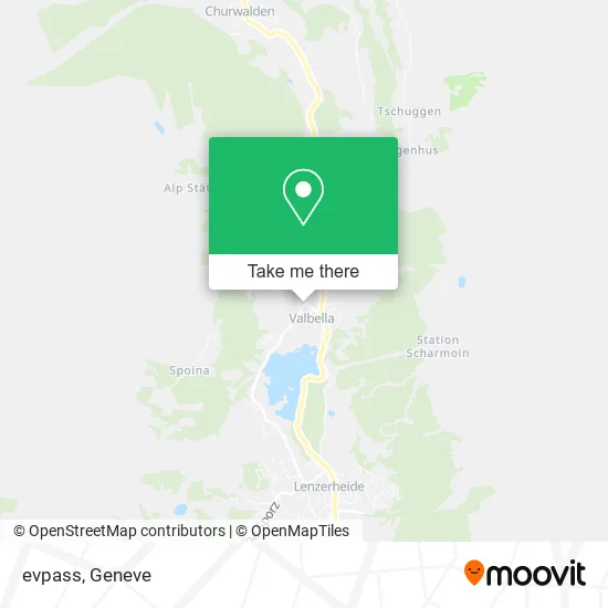 evpass map