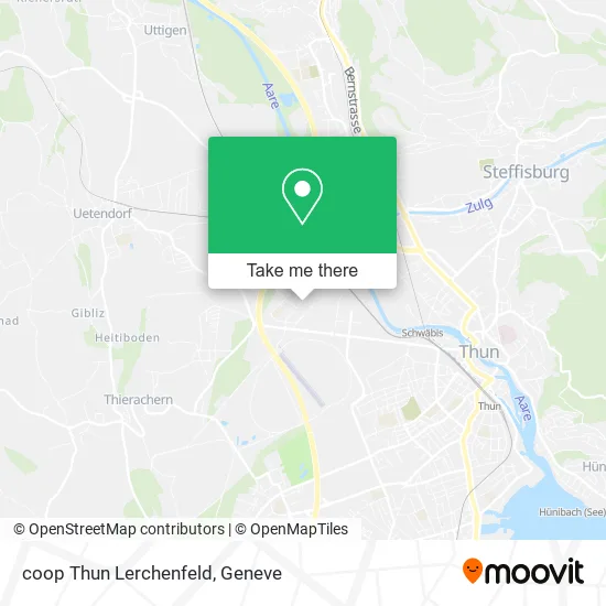 coop Thun Lerchenfeld map